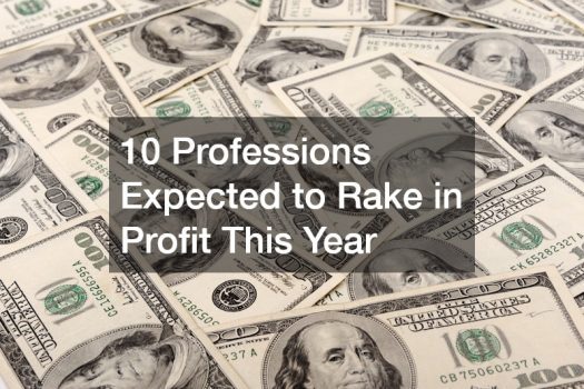 10 Professions Expected to Rake in Profit This Year
